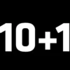 10 +1