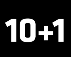 10 +1