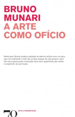 A Arte como Ofício