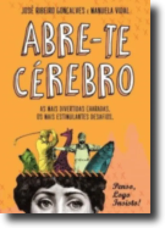Abre-te Cérebro - Penso, Logo Insisto