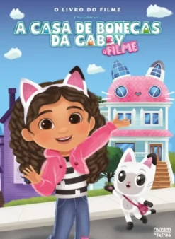 A Casa de Bonecas da Gabby - O Filme - O Livro do Filme