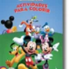A Casa do Mickey Mouse: Actividades Para Colorir
