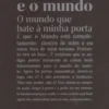 A Casa e o Mundo: uma conversa com Manuel Aires Mateus, Vasco Santos e Musa Paradisíaca