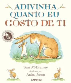 Adivinha Quanto Eu Gosto de Ti - Capa Almofadada