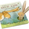 Adivinha quanto eu gosto de ti - Estou Aqui! - Livro com Fantoche