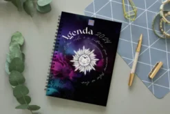 Agenda Feng Shui 2024 - A tua vida é a história que escreves todos os dias - Ano do Dragão de Madeira
