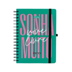 Agenda Mr. Wonderful 2026-27 Semanal - Sonha Muito, Vive Livre