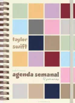 Agenda Semanal - Taylor Swift