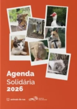 Agenda Solidária da Animais de Rua 2026 - Finais Felizes