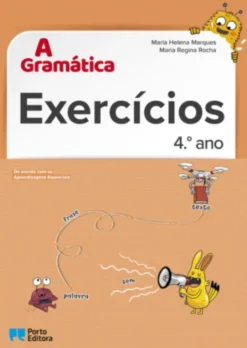 A Gramática - Exercícios - 4.º ano