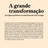 A Grande Transformação - As Origens Políticas e Económicas do Nosso Tempo