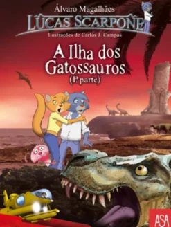 A Ilha Dos Gatossauros ? 1ª Parte
