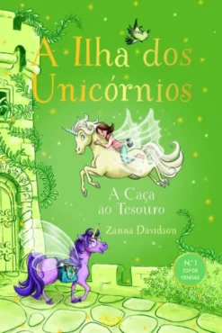 A Ilha dos Unicórnios - N.º 8 - A Caça ao Tesouro