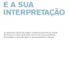 A Imagem e a sua Interpretação