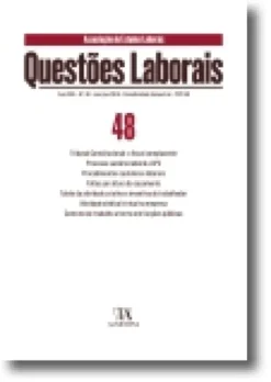 A Inversão do Contencioso nos Procedimentos Cautelares Laborais