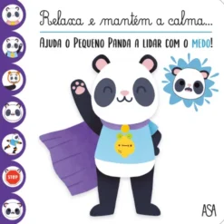 Ajuda o Pequeno Panda a Lidar com o Medo