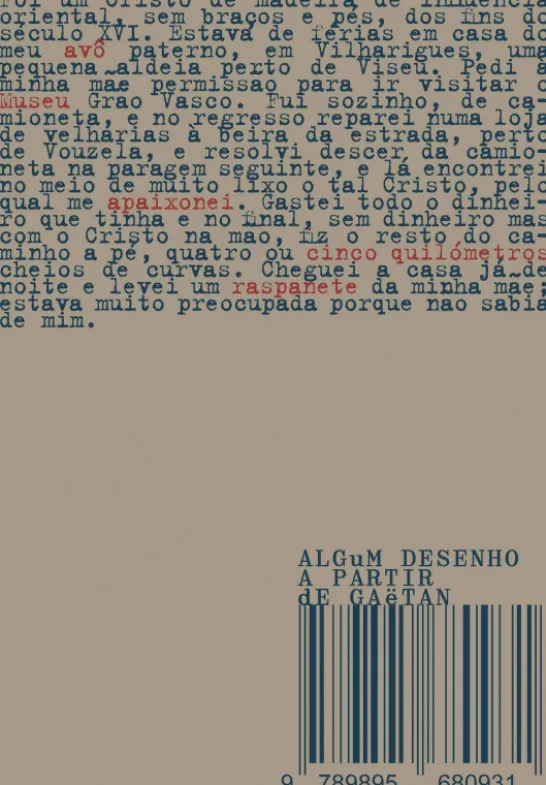 Algum Desenho a Partir de Gaëtan - Obrasda Colecção Alberto Caetano