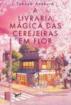 A Livraria Mágica das Cerejeiras em Flor
