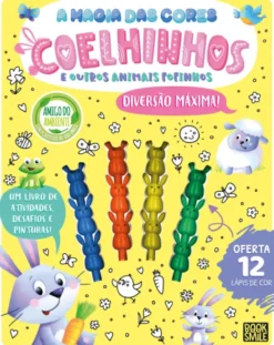 A Magia das Cores - Coelhinhos e outros Animais Fofinhos