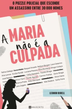 A Maria Não É a Culpada