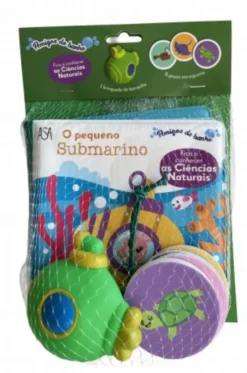 Amigos do Banho - O Pequeno Submarino