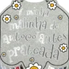 A Minha Malinha de Autocolantes Prateada
