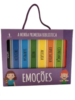 A Minha Primeira Biblioteca - Emoções