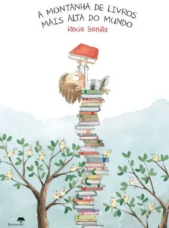 A Montanha de Livros Mais Alta do Mundo
