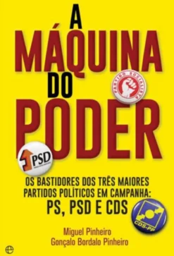A Máquina do Poder - Os bastidores dos três maiores partidos políticos em campanha: PS, PSD e CDS