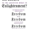 An Answer to the Question: Where Is Enlightenment?