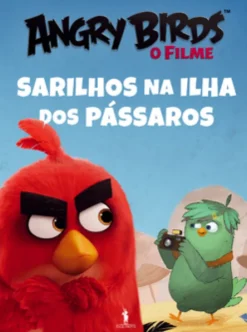 Angry Birds Filme - Sarilhos na Ilha dos Pássaros