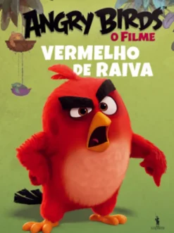 Angry Birds Filme - Vermelho de Raiva