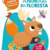 Animais da Floresta - Autocolantes Divertidos