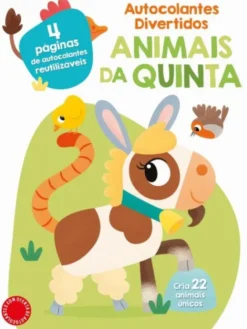 Animais da Quinta - Autocolantes Divertidos