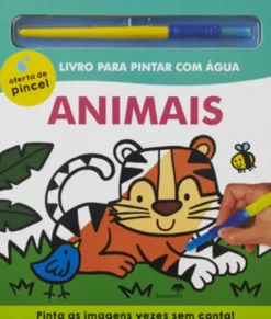 Animais - Livro para Pintar com Água