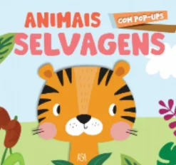 Animais Selvagens com Pop-Ups