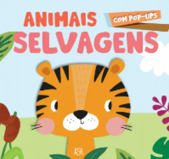 Animais Selvagens com Pop-Ups