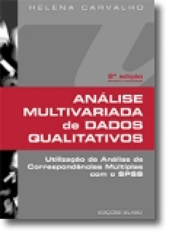 Análise Multivariada de Dados Qualitativos