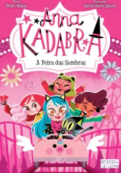 Anna Kadabra 11 - A Feira das Sombras