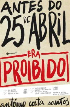 Antes do 25 de Abril: Era Proibido
