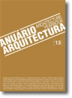 Anuário de Arquitectura Nº13