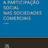 A Participação Social nas Sociedades Comerciais