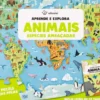Aprende e Explora - Animais - Puzzle + Livro 205 Pcs