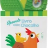 Aprende - Livro Com Chocalho - Galinha-Verde