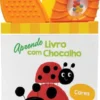 Aprende - Livro Com Chocalho - Joaninha-Cor de Laranja
