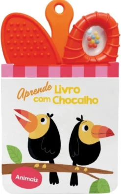 Aprende - Livro Com Chocalho - Tucano-Vermelho