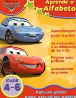 Aprende o Alfabeto Com os Carros