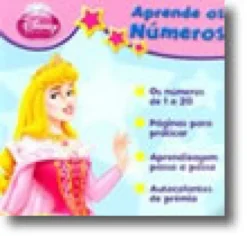 Aprende os Números com as Princesas
