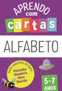 Aprendo com Cartas - Alfabeto 5-7 Anos