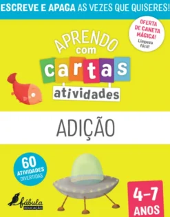 Aprendo com Cartas: Atividades - Adição 4-7 Anos